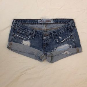 Hollister Denim shorts